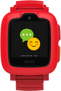 Детские умные часы Elari KidPhone 3G (Red)