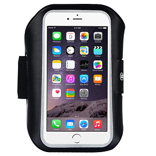 Спортивный чехол Baseus Sports Armband для iPhone 6/6S (Black)