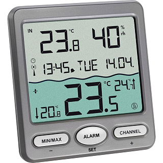 Термометр для бассейна TFA 30.3056.10 , плавающий