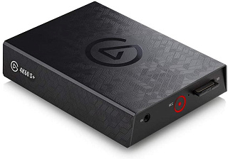 Плата видеозахвата Elgato Game Capture 4K60 S+ (Black)