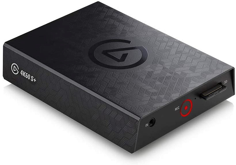фото Плата видеозахвата Elgato Game Capture 4K60 S+ (Black)