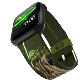 Ремешок MobyFox STAR WARS - Yoda Edition, зеленый (для Apple Watch, все размеры)