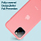 Чехол Baseus Jelly Liquid Silica Gel Protective Case For iPhone 11 Pro Max（2019）Transparent Red
