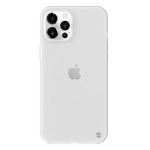 Чехол-накладка SwitchEasy 0.35 для iPhone 12 & 12 Pro (6.1"). Материал: полипропилен. Цвет: прозрачный