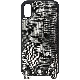 Клипкейс INTERSTEP BAND для Apple iPhone X/Xs хамелеон