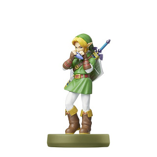 Фигурка amiibo Линк (Ocarina of Time)