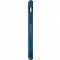 Защитный чехол Griffin Survivor Fit для iPhone XS/X. Материал прорезиненный пластик. Цвет синий/голубой