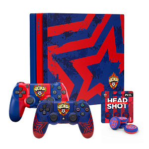 PS4 PRO "Красноармейская" с двумя геймпадами и стиками