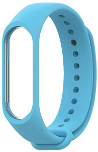 Сменный ремешок для Хiaomi Mi Band 3/4 Silicon Tiffany