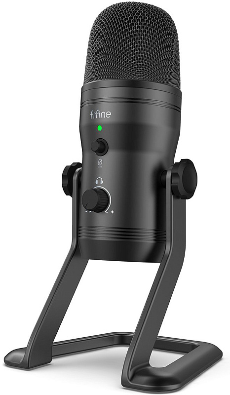 фото Микрофон Fifine K690 (Black)
