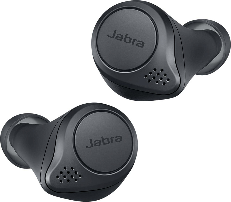 фото Беспроводные наушники Jabra Elite Active 75t (Gray)