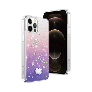 Чехол SwitchEasy Lucky Tracy для iPhone 12 Pro Max (6.7&quot;). Дизайн: Twilight.