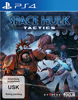 Space Hulk Tactics [PS4, русские субтитры]