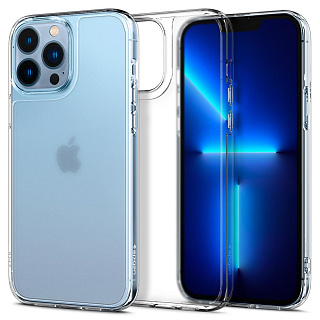 Чехол Spigen Quartz Hybrid (ACS03215) для iPhone 13 Pro Max (Matte Clear)