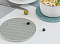 Подставка на стол Xiaomi Jordan & Judy Honeycomb Round Shaped Silicone Mat (Grey)