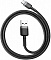 Кабель Baseus Cafule (CATKLF-BG1) USB/USB Type C 1m (Grey/Black)