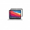 Защитное стекло Moshi iVisor XT для экрана MacBook Pro/Air 13. Цвет боковых сторон: черный