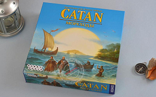 Hobby World: Колонизаторы. Мореходы (3-е рус. изд., CATAN)