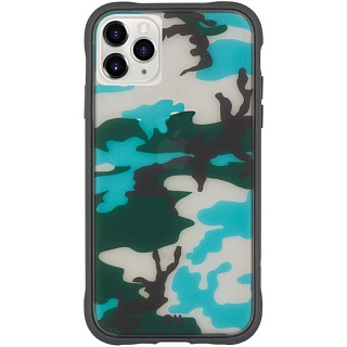 Чехол-накладка Case-mate Tough Camo для iPhone 11 Pro. Цвет: зеленый