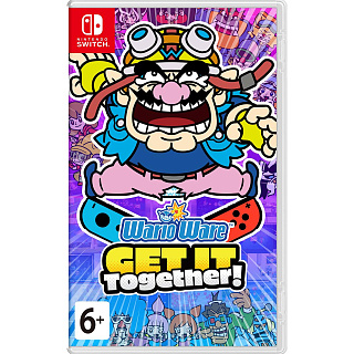 Игра WarioWare: Get It Together!