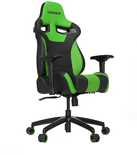 КОМПЬЮТЕРНОЕ КРЕСЛО Vertagear Racing Series S-Line SL4000 Black/Green