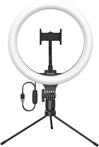 Кольцевая лампа Baseus Live Stream Holder-table Stand 10&quot; (CRZB10-A01)