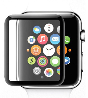Защитное стекло COTEetCI N0.13 Apple watch (3/2/1)4D GLASS 0.1MM 42MM