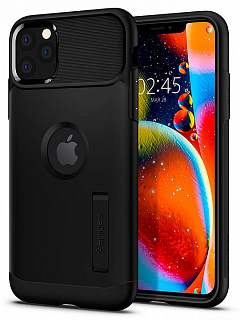 Чехол Spigen Slim Armor, black - iPhone 11 Pro Max
