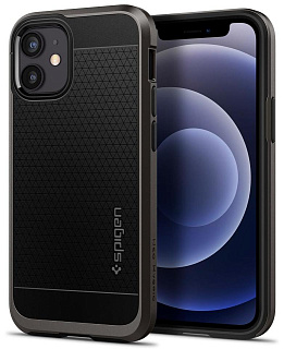 Чехол Spigen Neo Hybrid (ACS01754) для iPhone 12 Mini (Gunmetal)