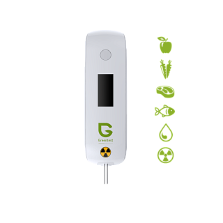 Нитрат-тестер, измеритель жёсткости воды и дозиметр GREENTEST MINI ECO
