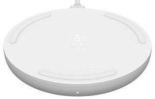 Беспроводное зарядное устройство Belkin BOOST?CHARGE Wireless Charging Pad WIA001btWH (White)
