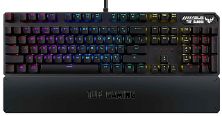 Игровая клавиатура Asus TUF Gaming K3 Kailh Red 90MP01Q0-BKRA00 (Black)