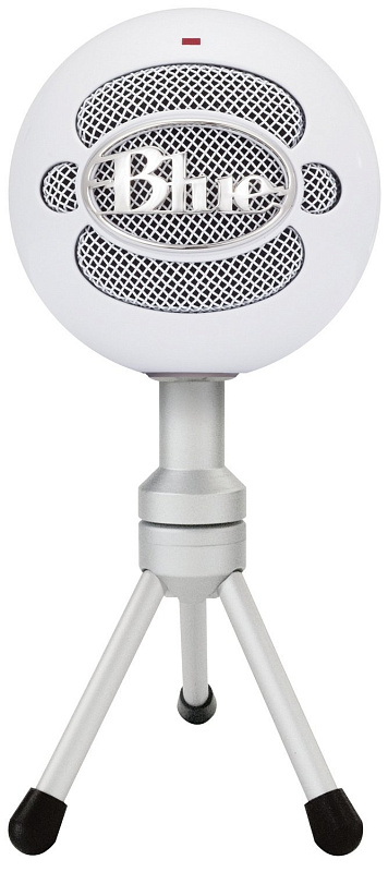 фото Конденсаторный USB-микрофон Blue Microphones Snowball iCE (White)