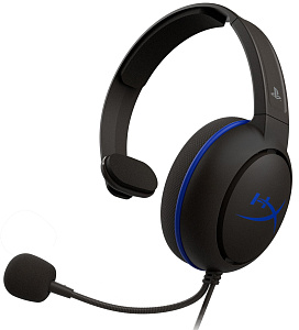 Игровая гарнитура HyperX Cloud Chat (HX-HSCCHS-BK/EM) для PS4/PS4 Pro/PS5 (Black)