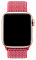 Ремешок COTEetCI W17 Apple Watch Magic Tape Band 38MM/40MM Hibiscus