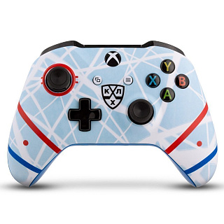 Геймпад для Xbox One КХЛ &quot;Русский лед&quot;