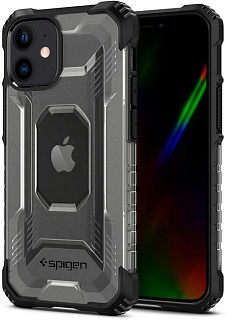 Чехол-накладка Spigen Nitro Force (ACS01755) для iPhone 12 mini (Black)