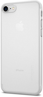 Чехол Spigen для iPhone 7 AirSkin 042CS20487. Матово-прозрачный