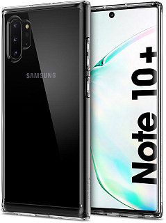 Чехол Spigen Ultra Hybrid, clear - Galaxy Note 10+