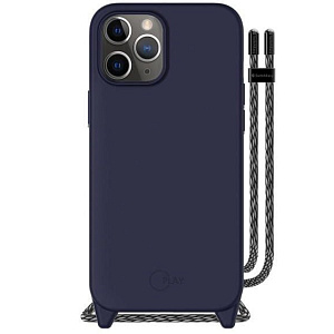 Чехол SwitchEasy Play для iPhone 12 Pro Max (6.7"). синий