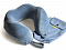 Подушка для путешествий с эффектом памяти Travel Blue Tranquility Pillow, увеличенная (212), цвет синий