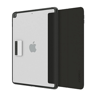 Чехол-книжка Incipio Octane Pure для iPad 2017. Материал пластик/TPU. Цвет прозрачный/черный