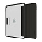 Чехол-книжка Incipio Octane Pure для iPad 2017. Материал пластик/TPU. Цвет прозрачный/черный