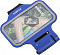 Спортивный чехол на бицепс Romix Arm belt 4.7 (RH07-4.7) Blue