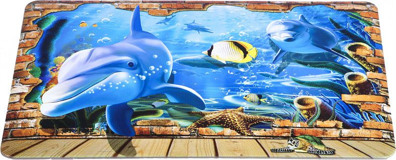 фото Чехол накладка пластиковая i-Blason для Macbook Pro15 A1707 underwater world