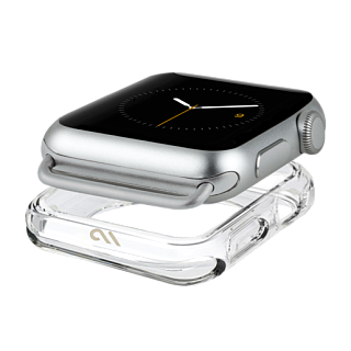 Бампер Case-Mate для Apple Watch 42/44 mm. Цвет прозрачный