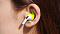 Держатели Elago Earbuds Hook (EAPP-BUDSHK-NYE) для AirPods Pro (Neon Yellow)