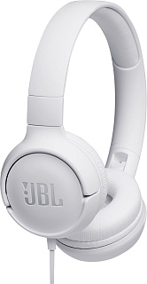 Наушники с микрофоном JBL Tune 500 (White)