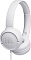 Наушники с микрофоном JBL Tune 500 (White)