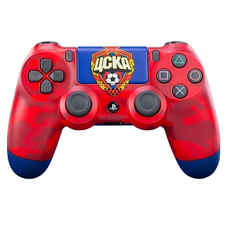 Геймпад для PS4 ЦСКА "Красно-армейский" Rainbo DualShock 4 v2 PlayStation
